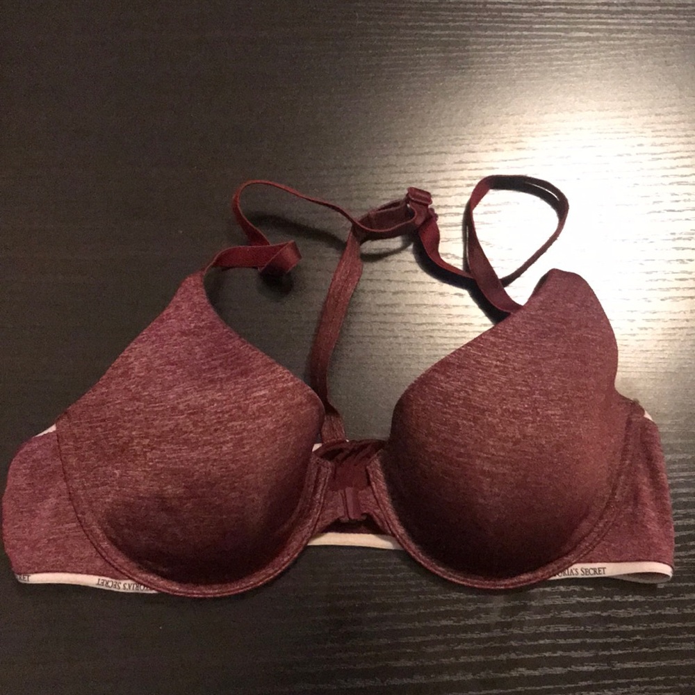 Victoria’s Secret halter bra with front clasp